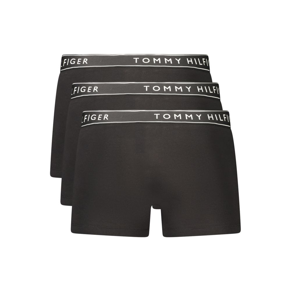 Tommy Hilfiger sorte boxershorts i bomuld til herrer