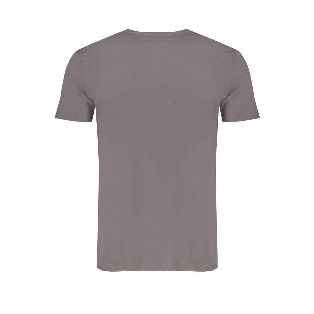 Norway 1963 T-shirt i bomuld til mænd – grå