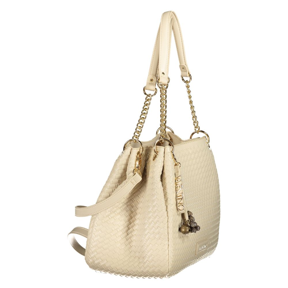 Valentino Beige Polyurethane Women's Bag