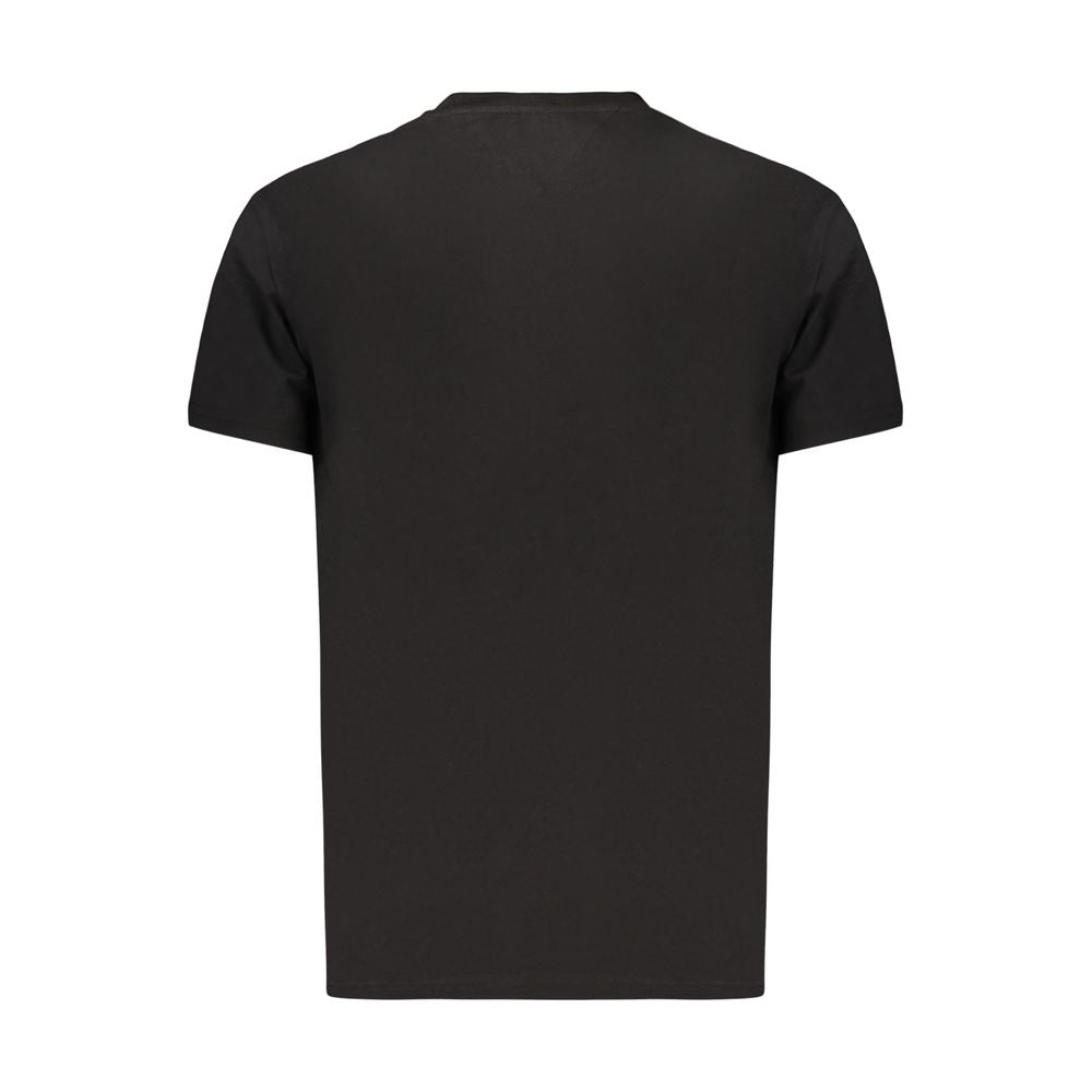Tommy Hilfiger T-shirt i bomuld til mænd – sort