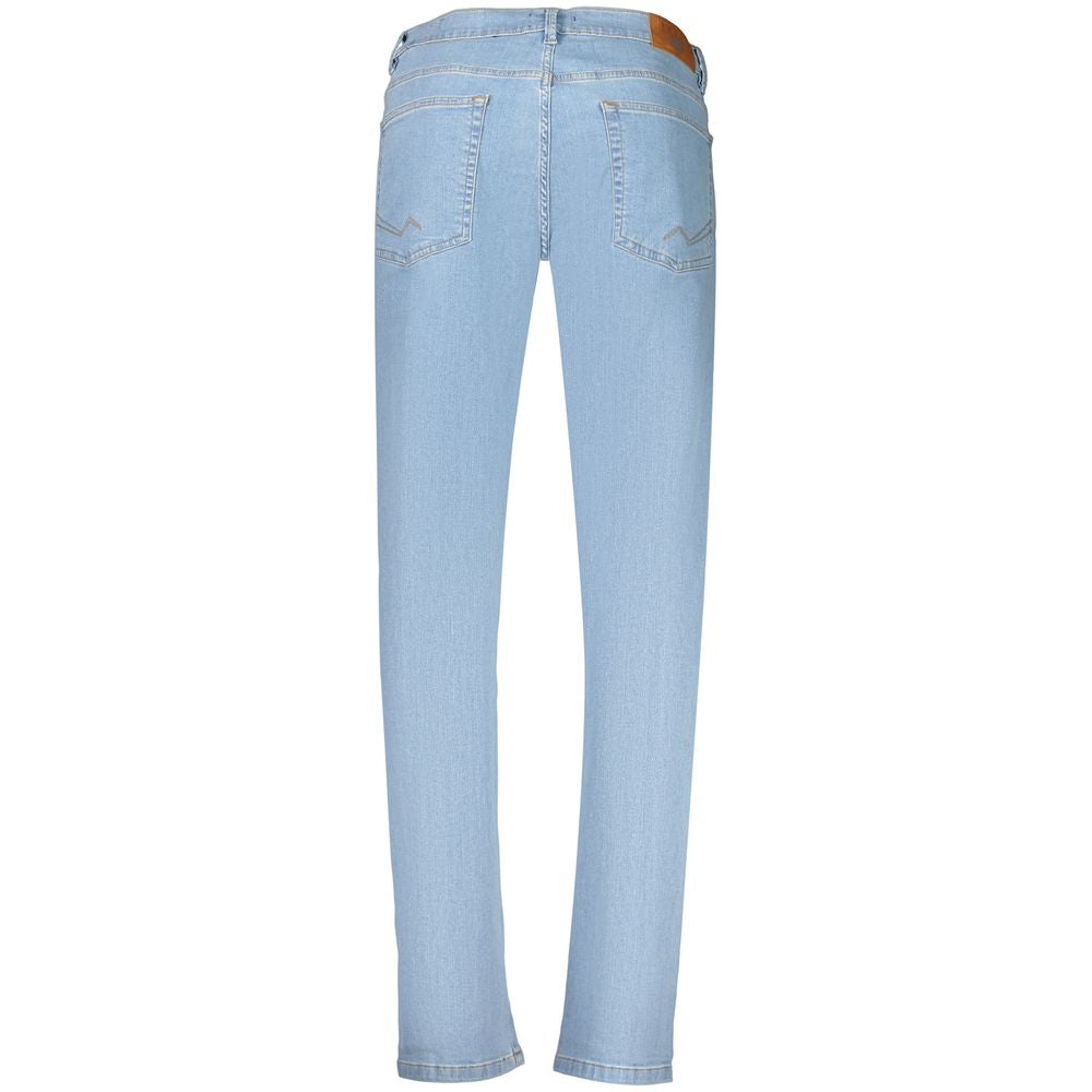 Norway 1963 regular fit-jeans i bomuldsblanding – lyseblå
