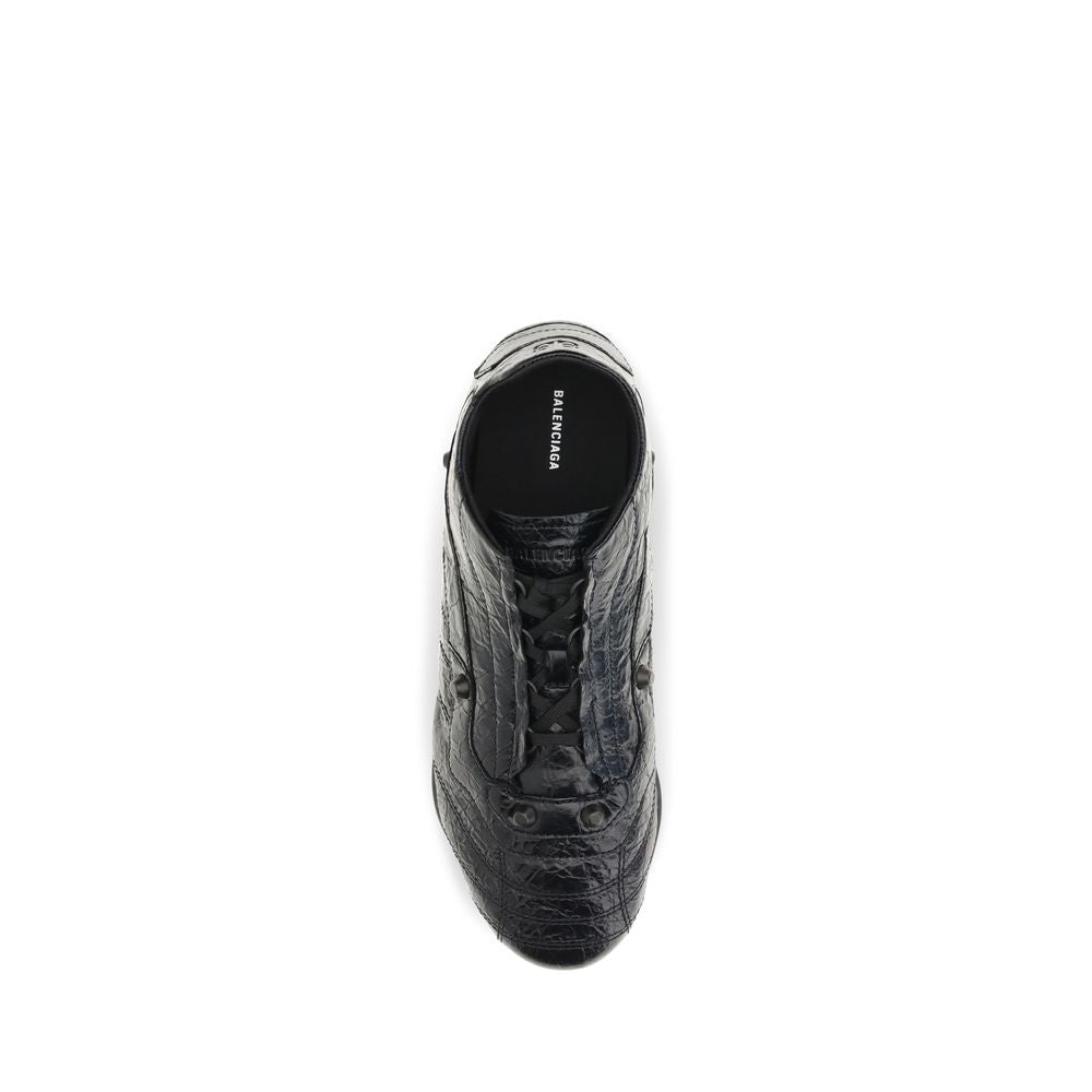 Balenciaga City sneakers i læder – sort