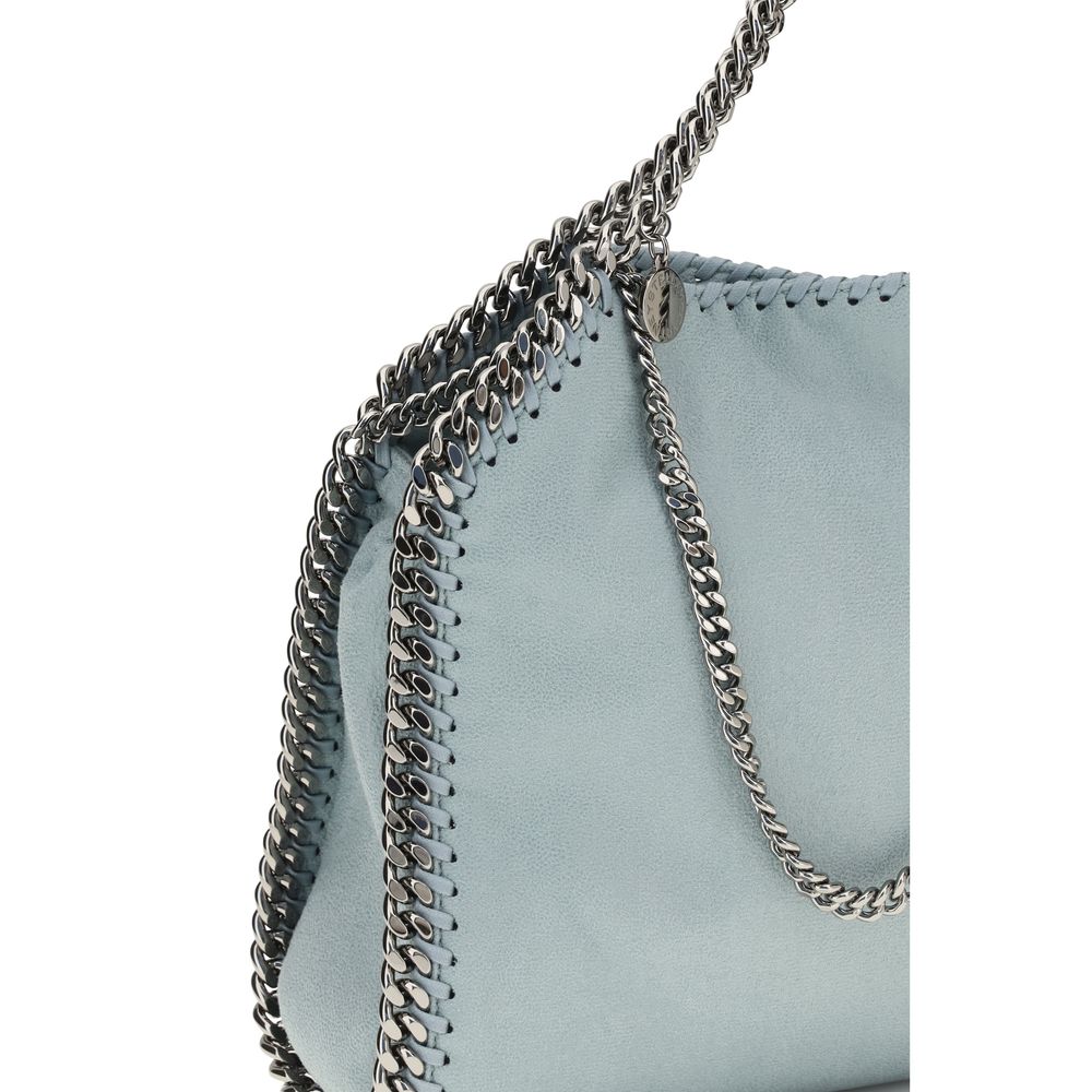 Stella McCartney Falabella Mini håndtaske – blå