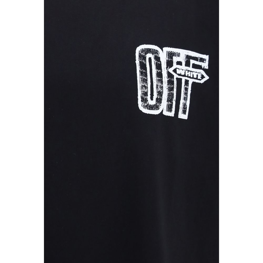 Off-White Motion Arrow Skate T-shirt – sort