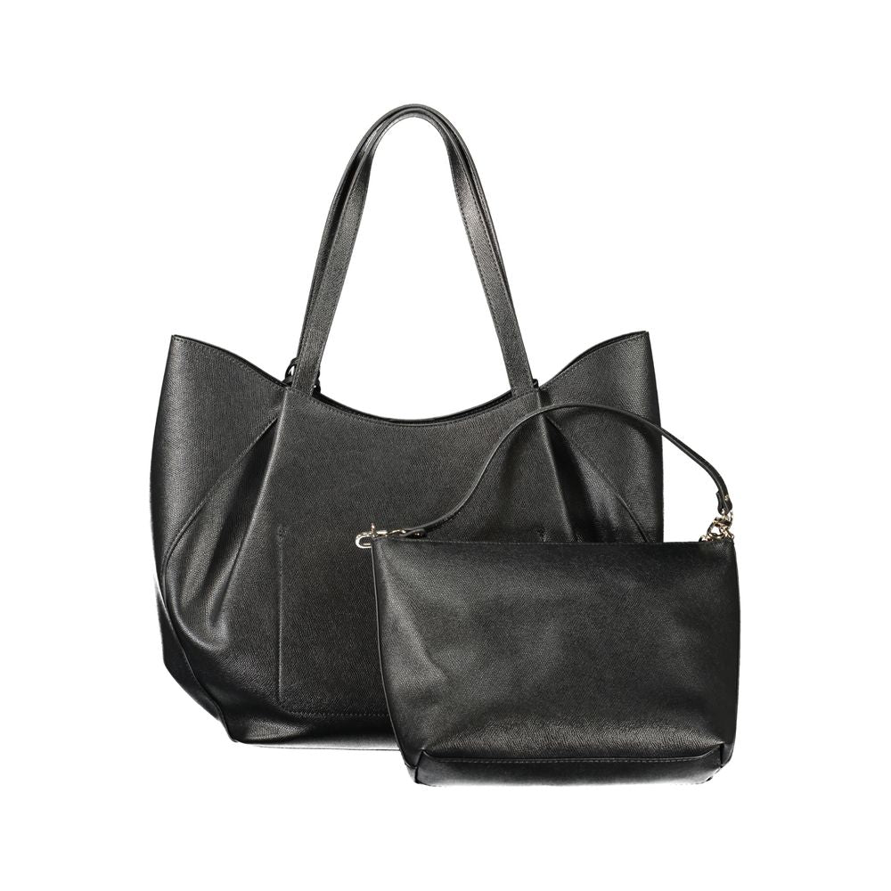 Guess Jeans Amorette håndtaske – sort