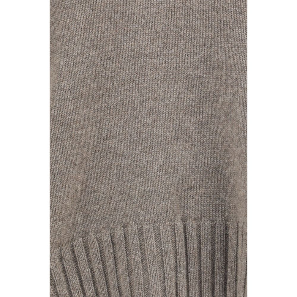 Malo cashmere-sweater til kvinder – beige