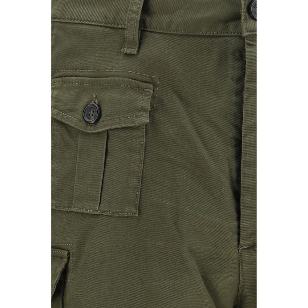 Dsquared² Sexy Cargo bermudashorts – tofarvede