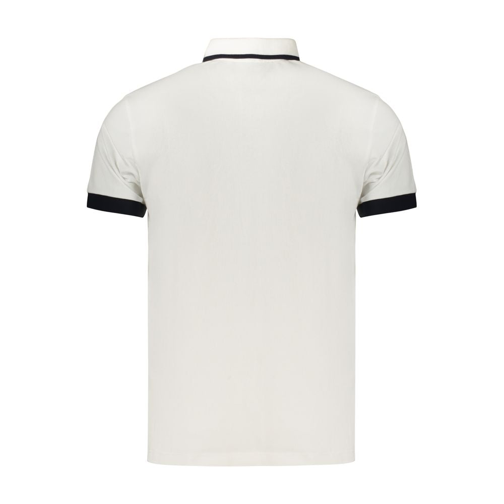Refrigiwear polo med kontrastdetaljer til mænd – hvid