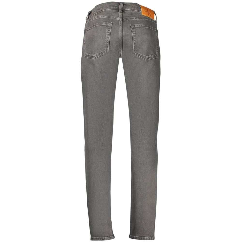 Sorte Calvin Klein jeans i bomuld til mænd