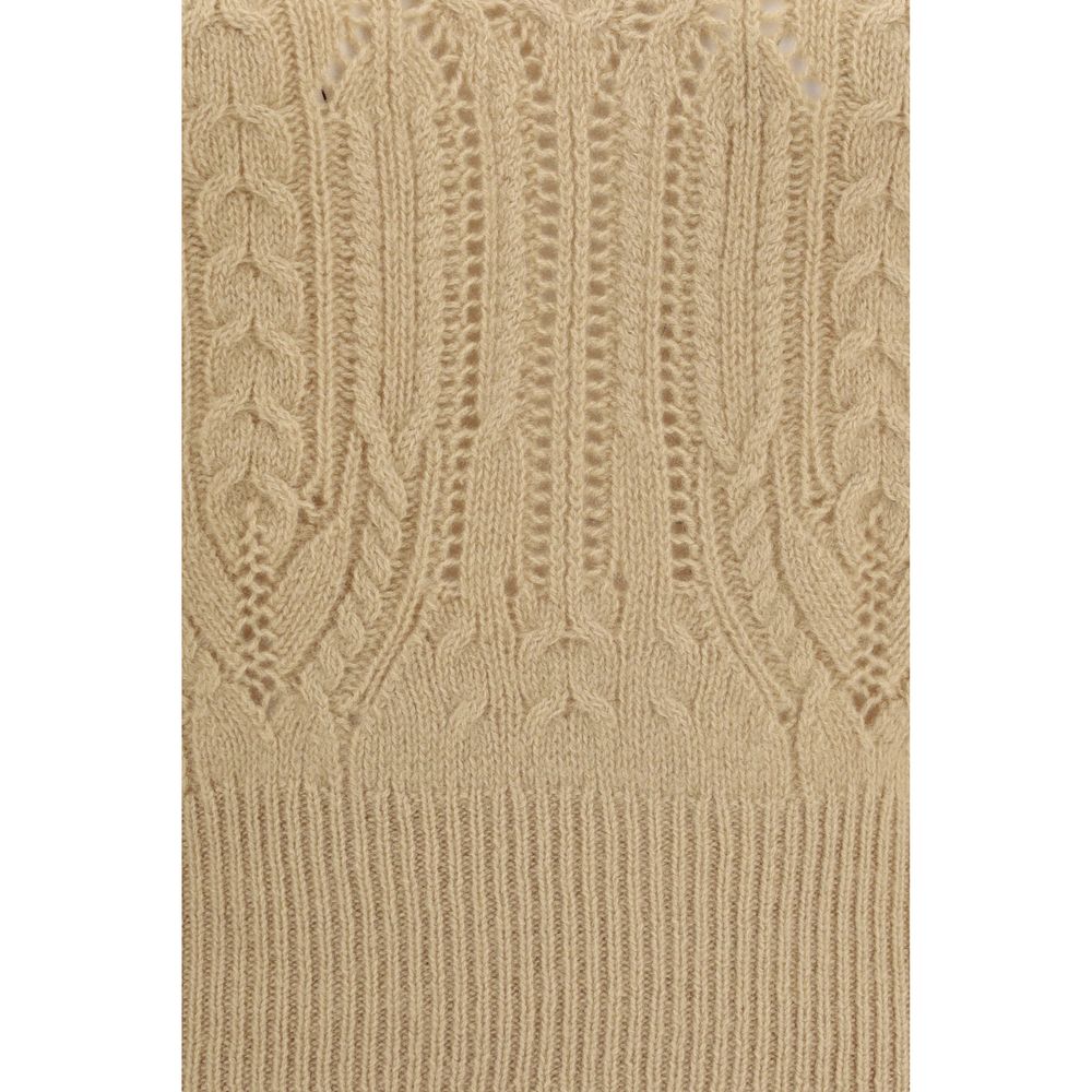 Ermanno Scervino cashmere-sweater til kvinder – beige