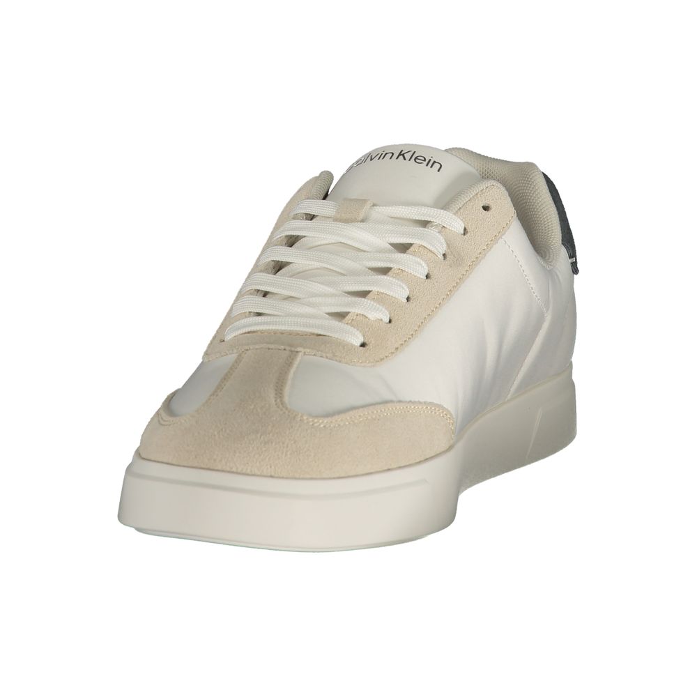 Calvin Klein hvide sneakers til mænd