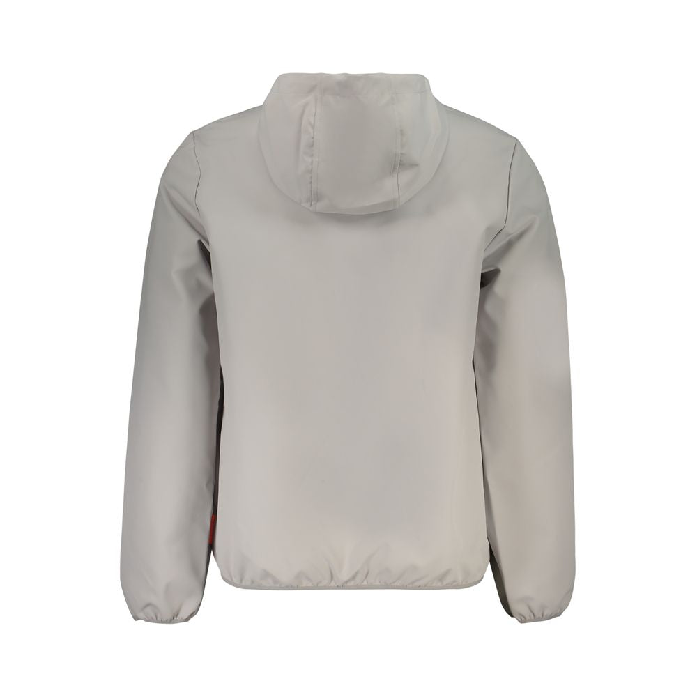 Norway 1963 softshelljakke til mænd i polyester – grå