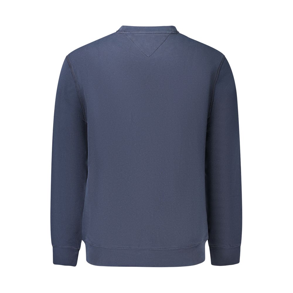 Tommy Hilfiger sweatshirt med broderi til mænd – blå