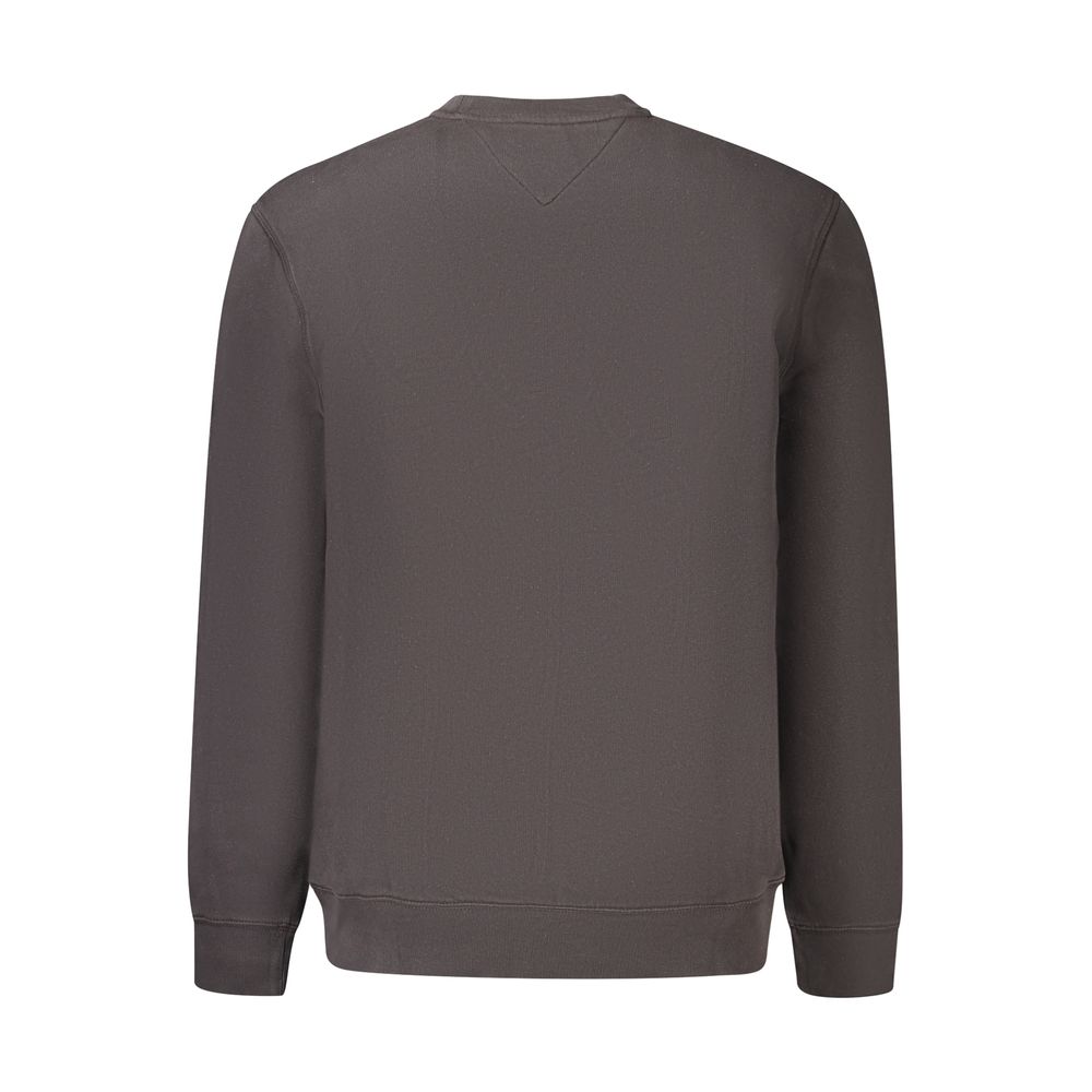 Tommy Hilfiger sweatshirt med broderi – sort
