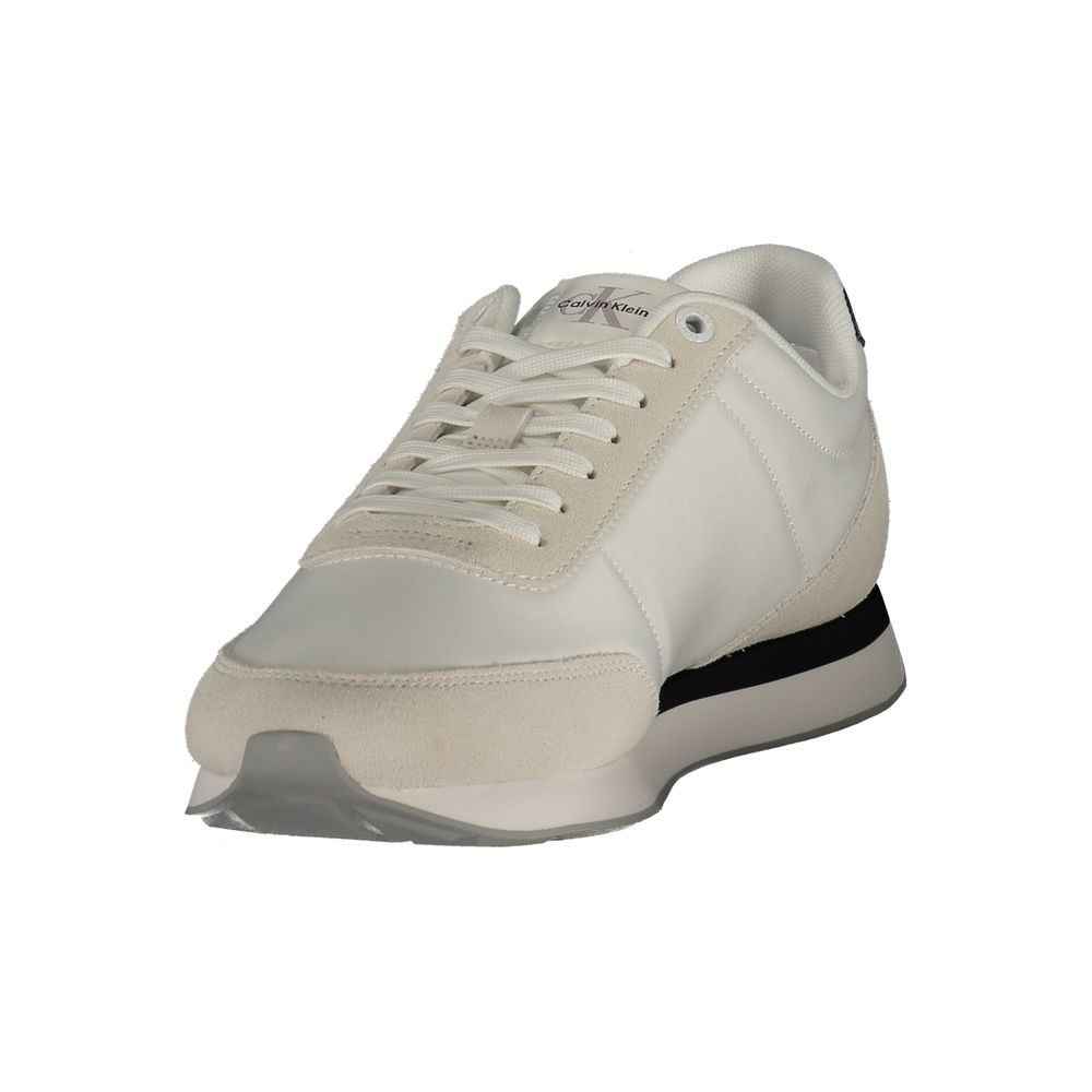 Calvin Klein sneakers med udtagelig indersål – hvid