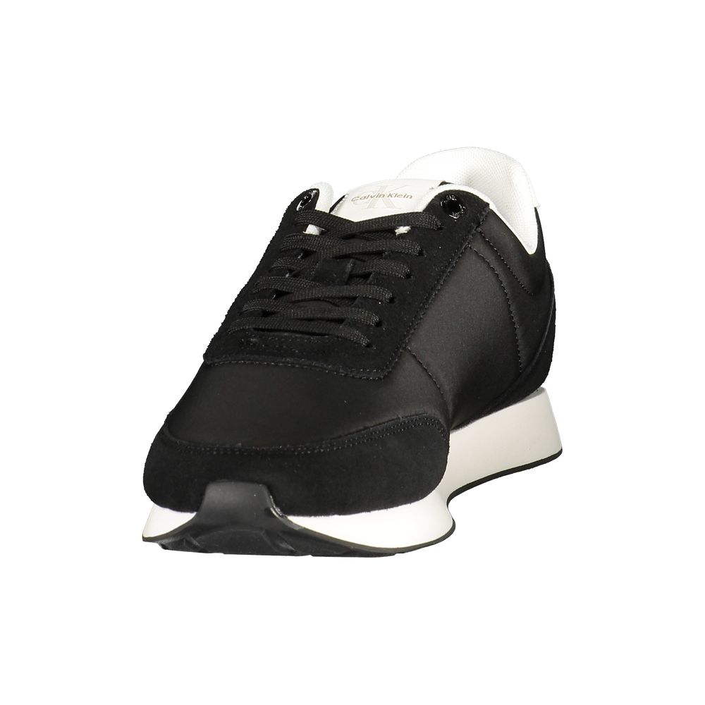 Calvin Klein sneakers med udtagelig indersål – sort