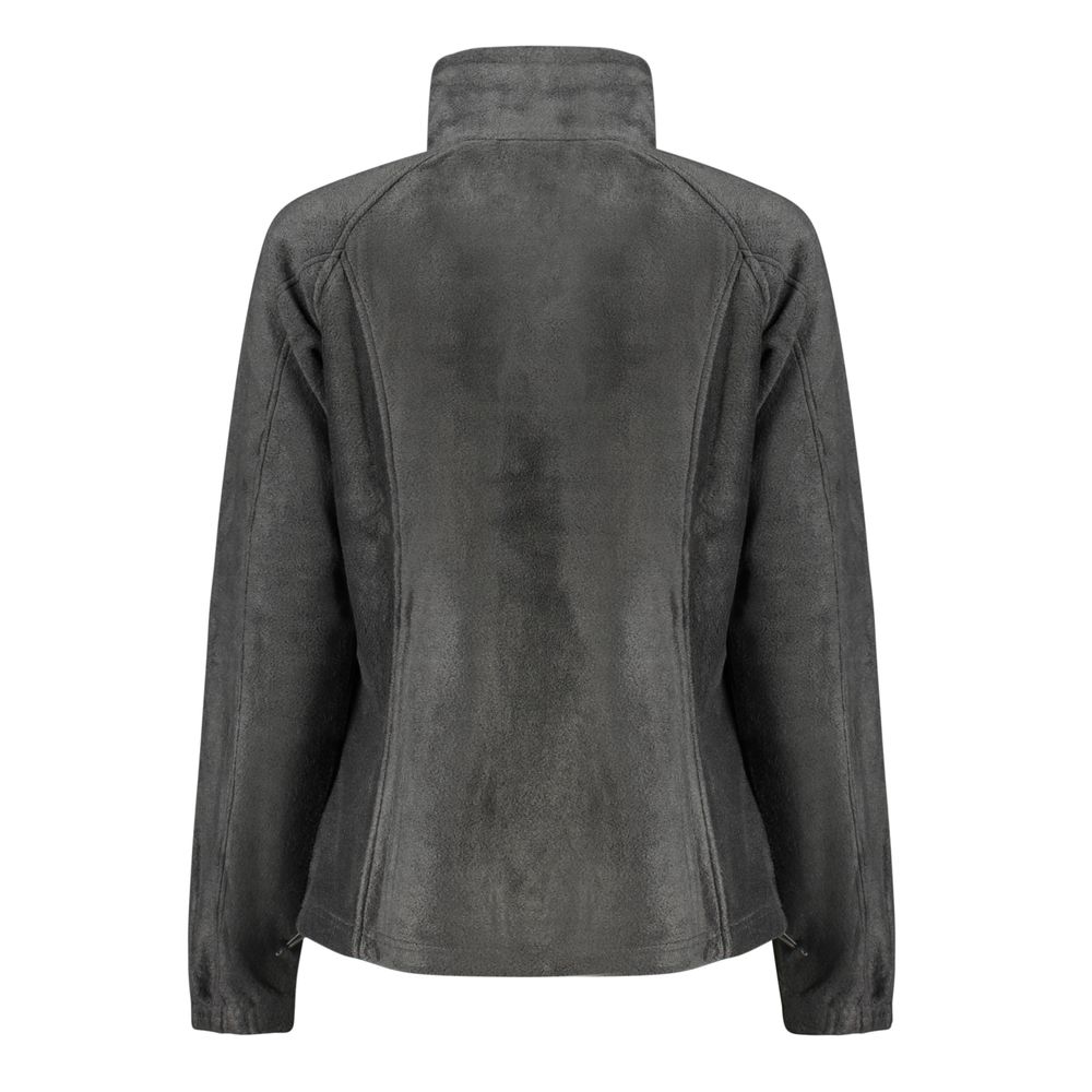 Columbia Black Polyester Women Sweatshirt
