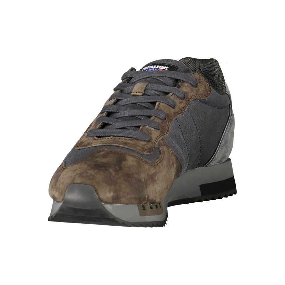 Blauer sneakers med udtagelig indersål – grå