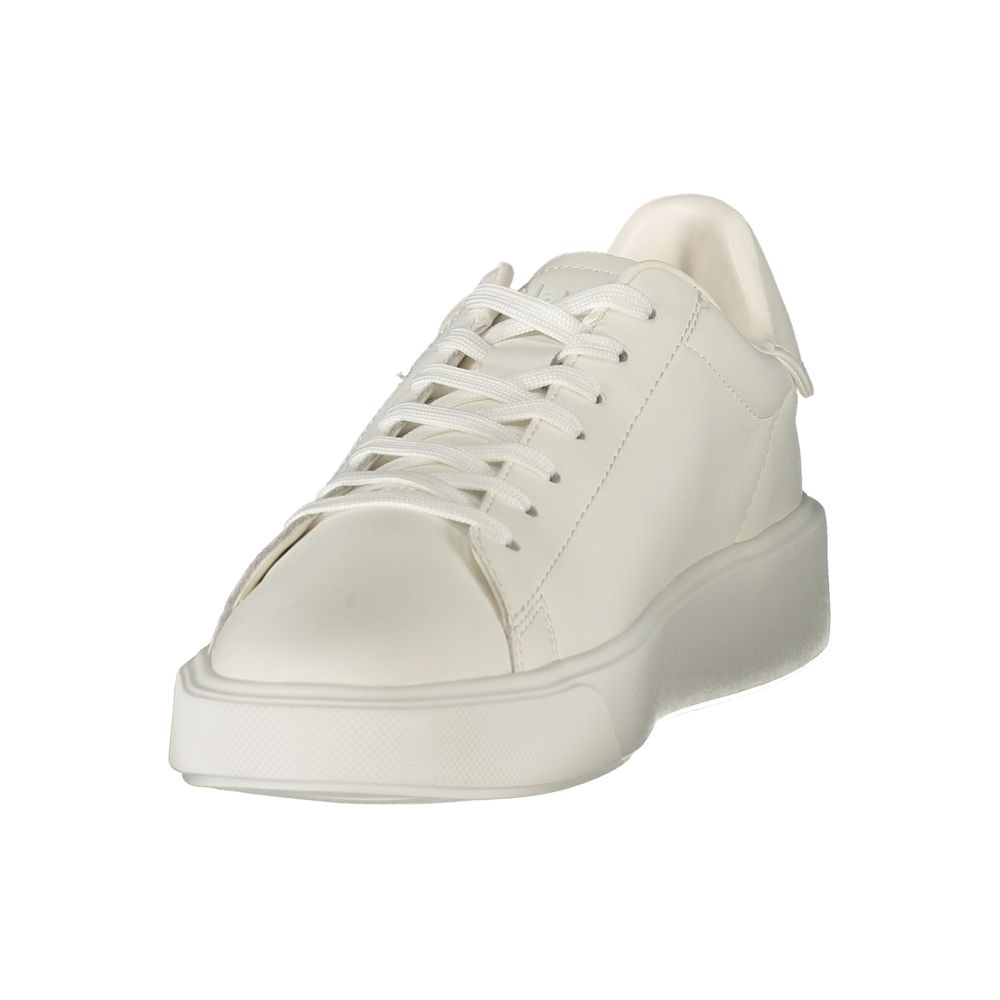 Blauer sneakers med udtagelig indersål – hvid