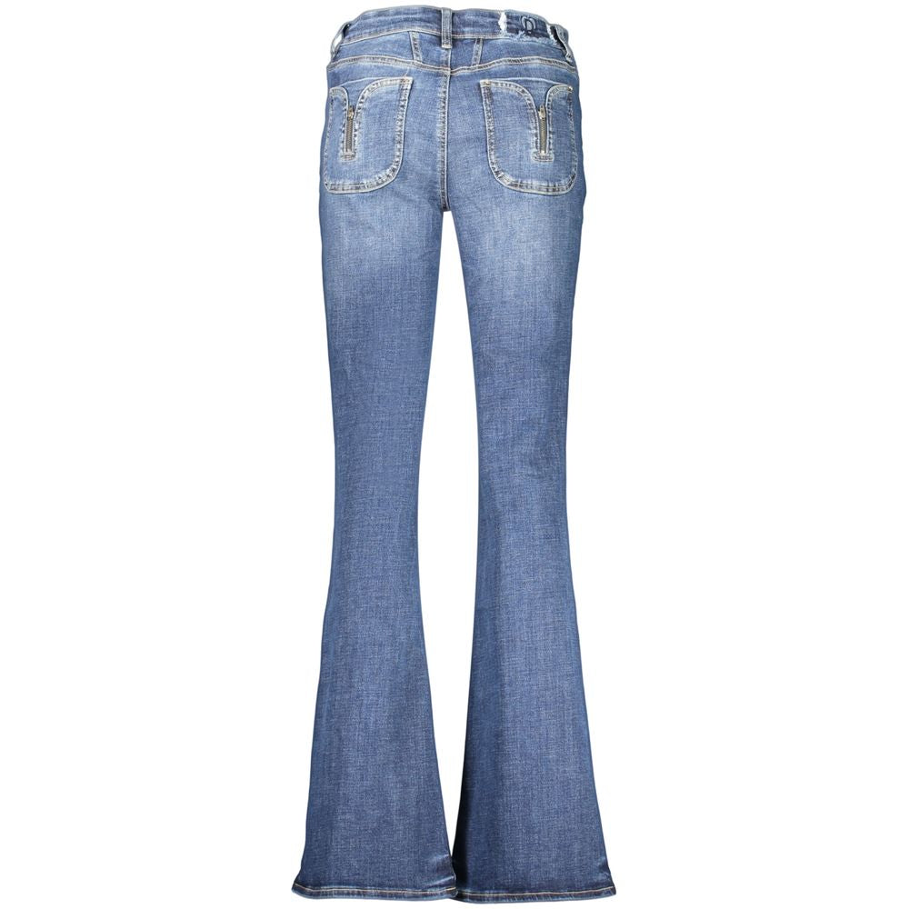 Desigual Lindsay jeans til kvinder – blå