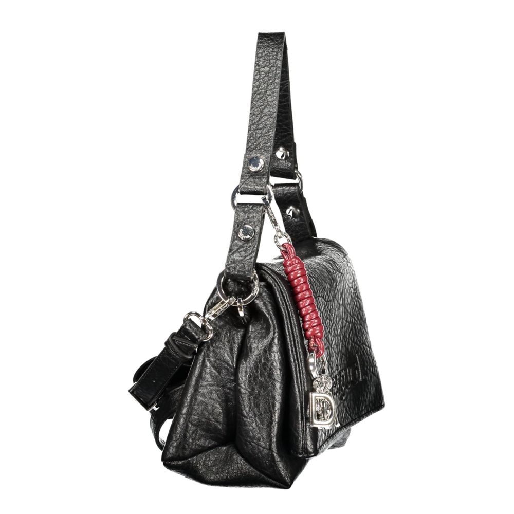 Desigual Half Venetia 4.0 skuldertaske – sort