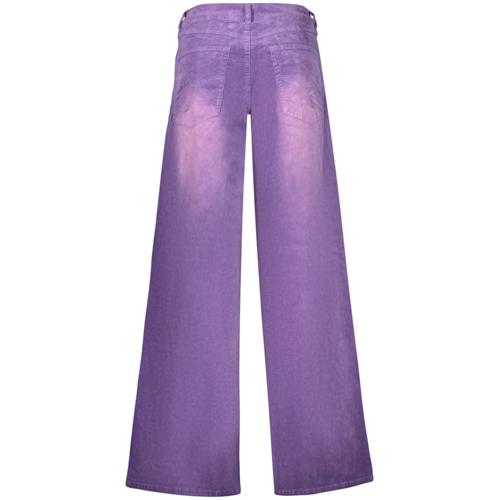 Desigual Porly lilla damejeans med brede ben