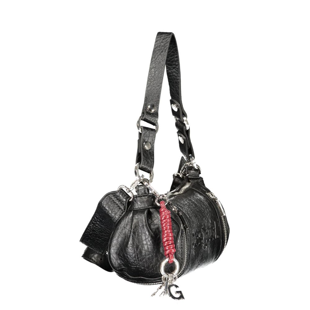 Desigual Zarauz sort crossbodytaske i polyurethan