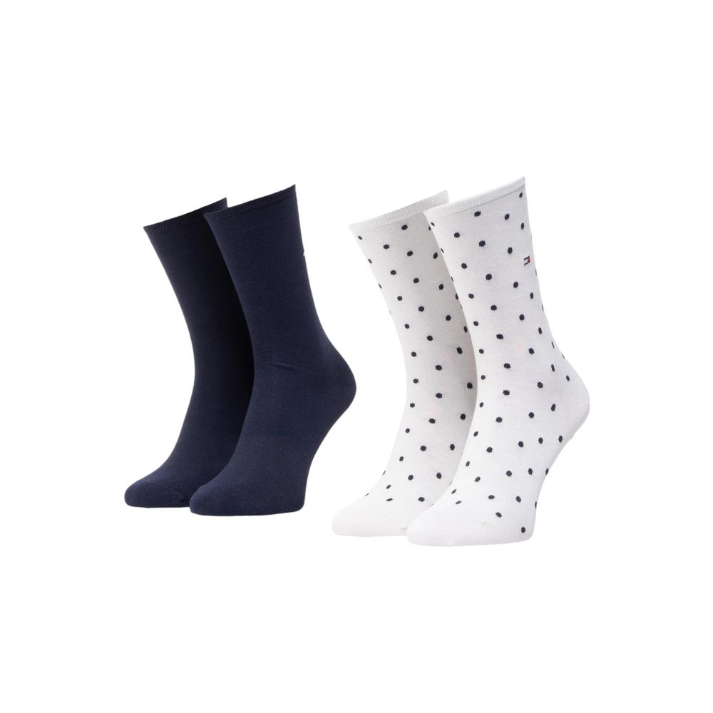 Tommy Hilfiger Sock Dot 2-pak sokker – hvid