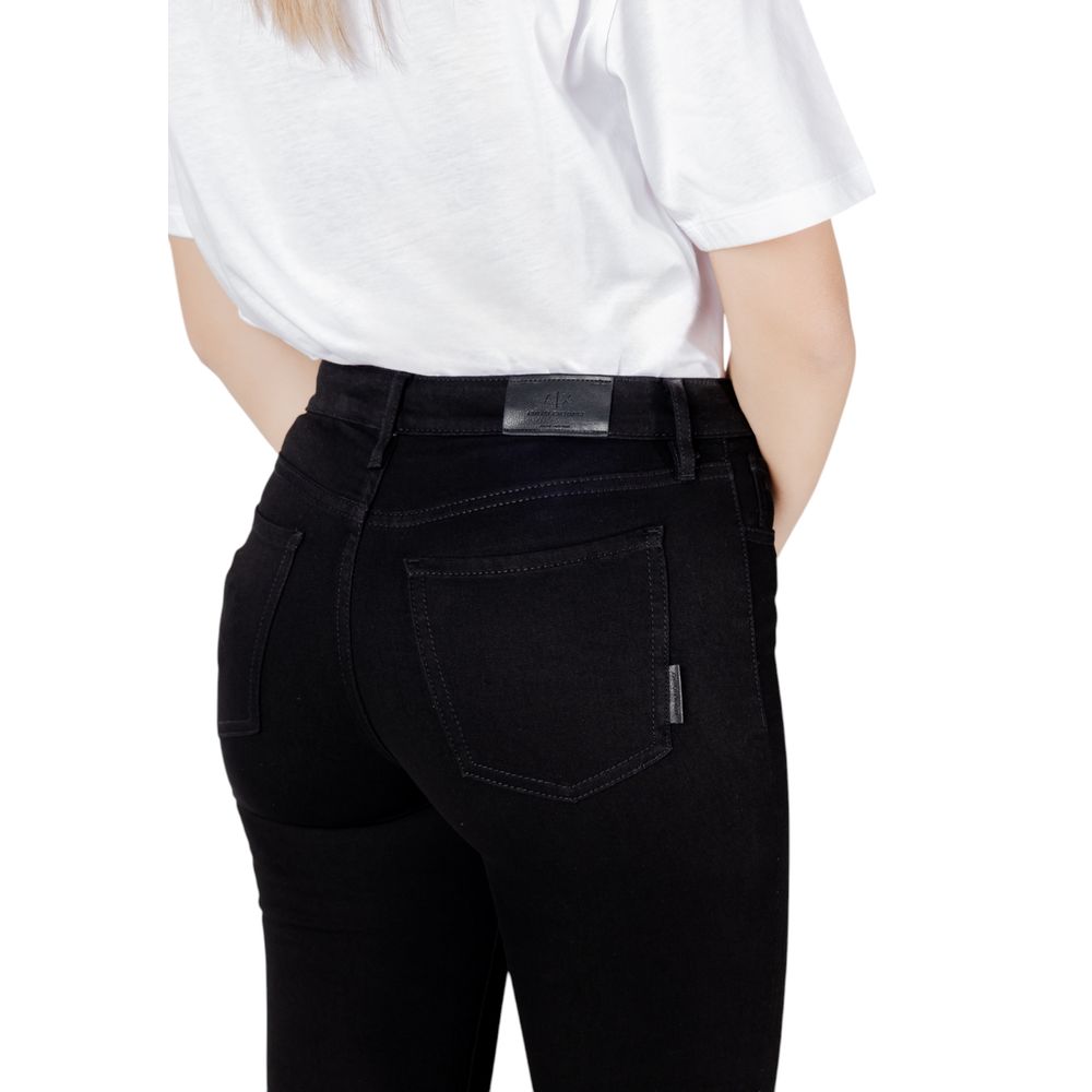 Armani Exchange XW000123 AF10866 skinny jeans – sort