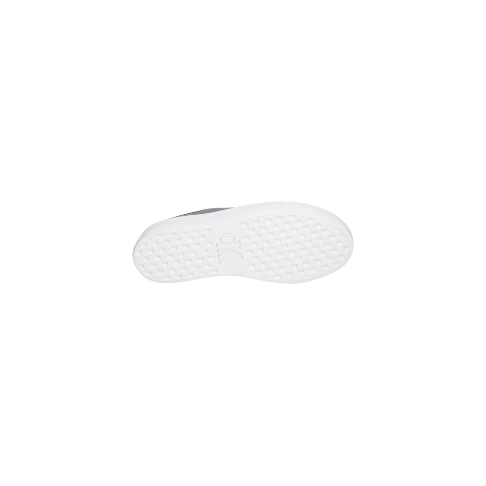 Calvin Klein Jeans VULC FLATF sneakers i læder – sort