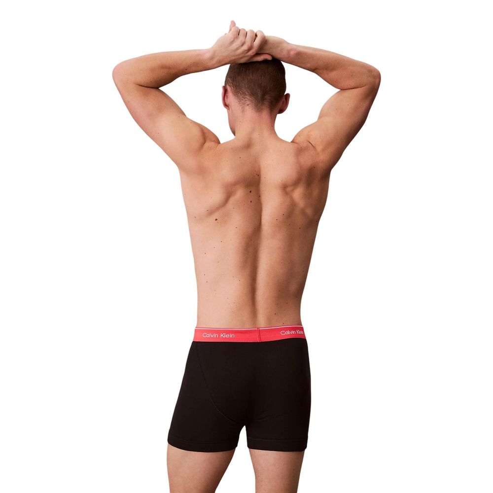 Calvin Klein Underwear 3-pak boxershorts i bomuld – sort