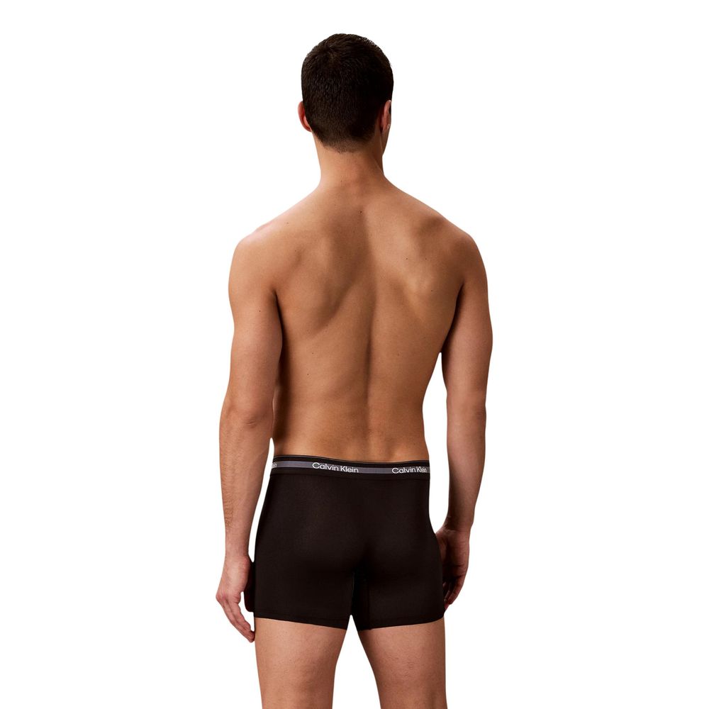 Calvin Klein LV00NB4537 3-pak boxershorts – sort