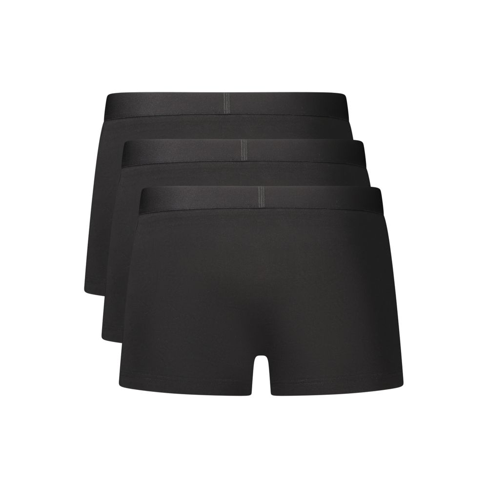 Hugo Boss 3-pak boxershorts til mænd – sort