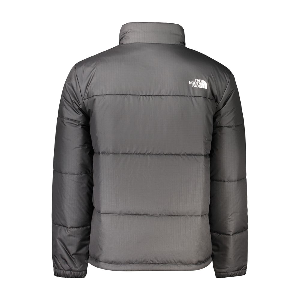 Sort The North Face jakke i polyester til mænd