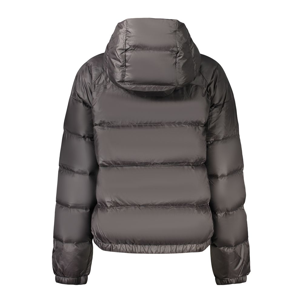 Sort The North Face hættejakke i nylon