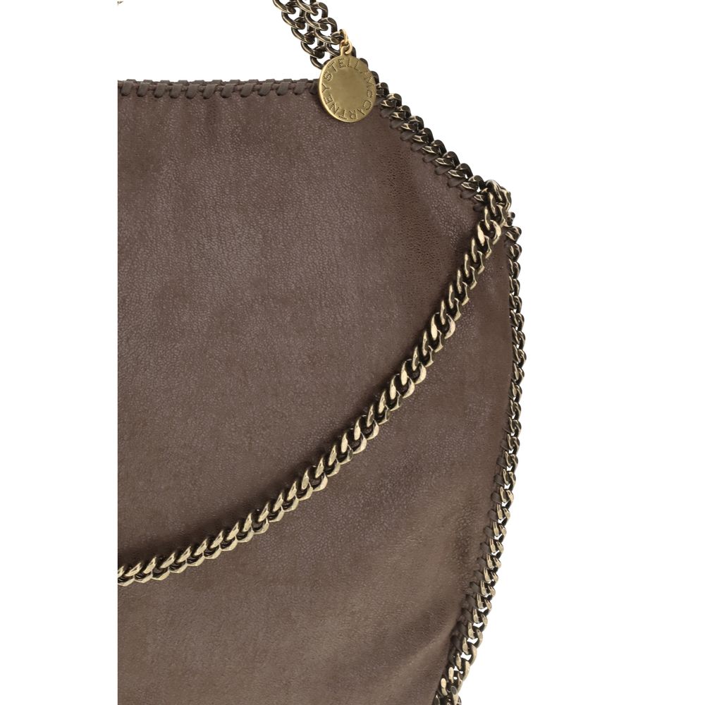 Stella McCartney brun Falabella Foldable Tote Bag i polyamid