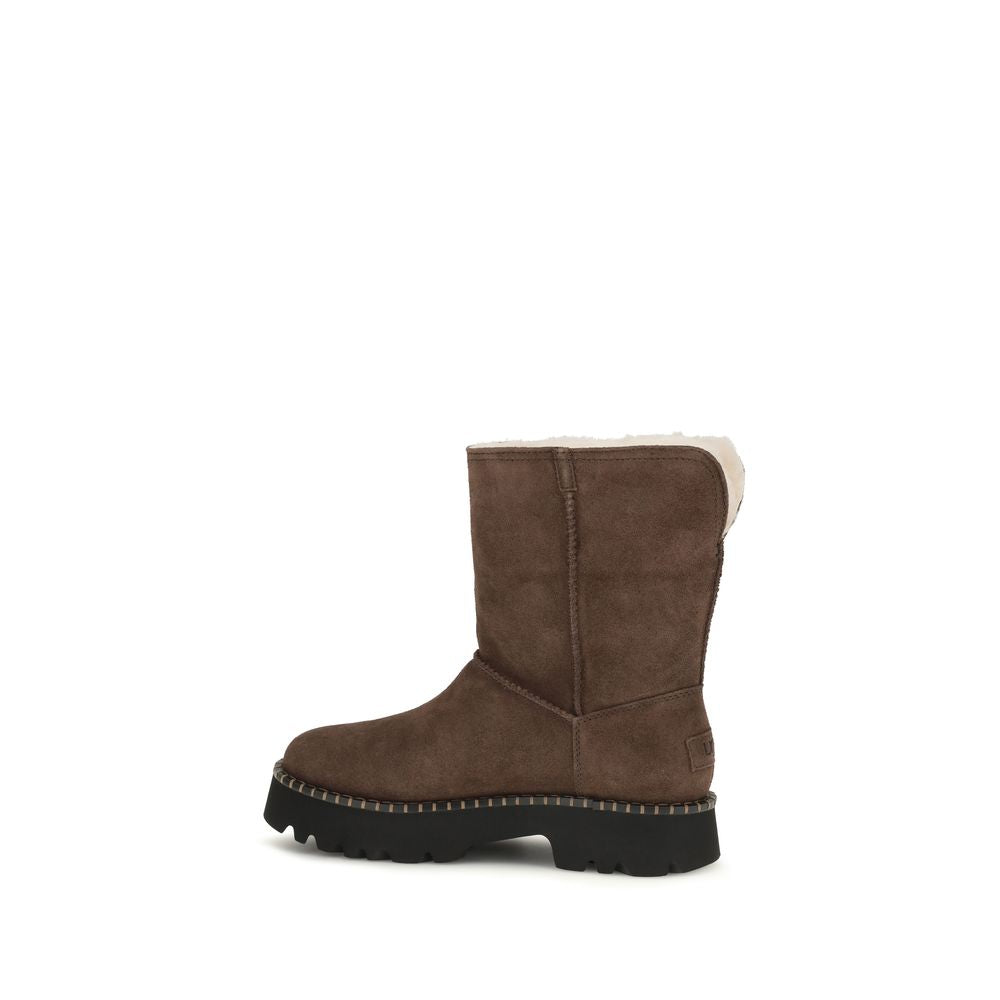 UGG brune flade ruskindsstøvler