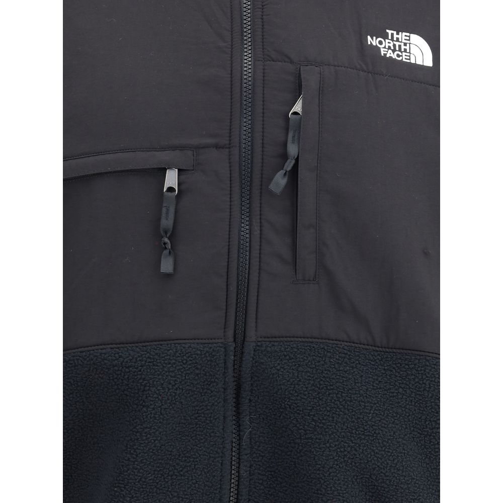 Sort The North Face jakke i polyamid og polyester