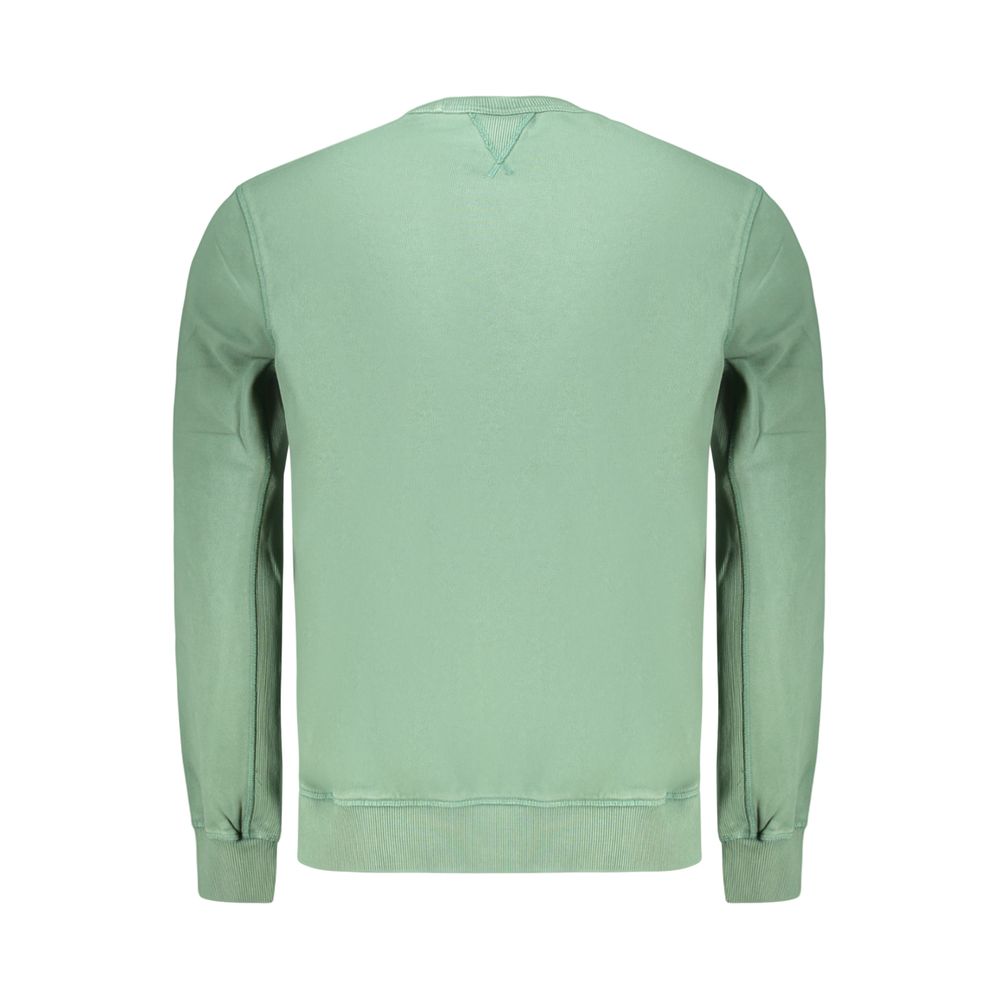 Pepe Jeans Jasper Crew grøn sweatshirt i bomuld til mænd