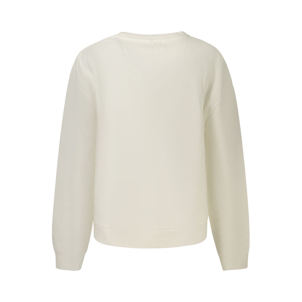 Pepe Jeans hvid sweatshirt i bomuld