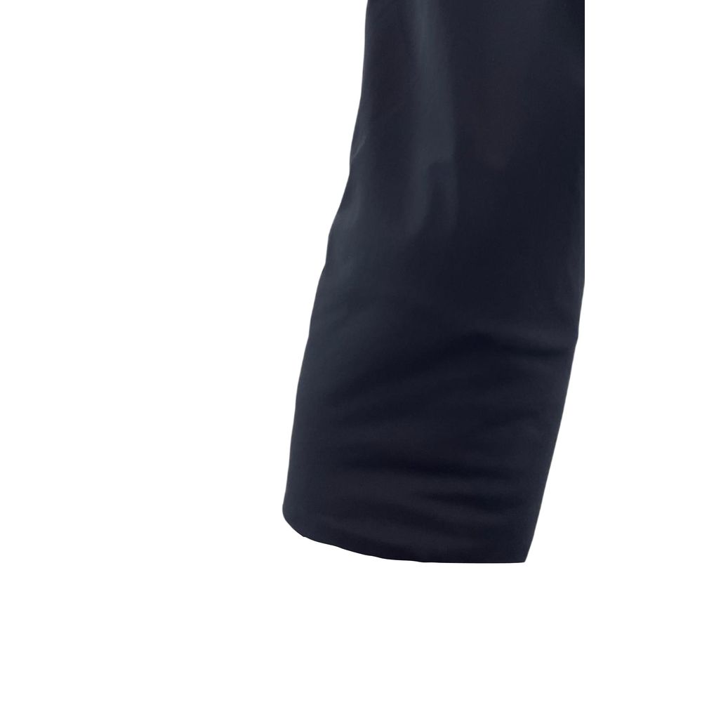 Blå Baldinini Trend polstret jakke i polyester