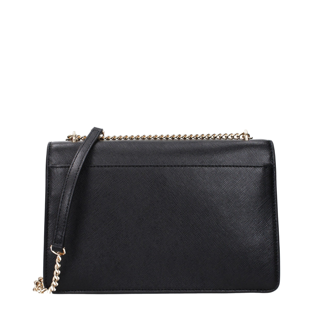 Sort Tory Burch crossbodytaske i læder