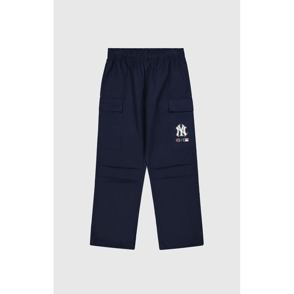 Champion Blue Cotton Cargo Pants