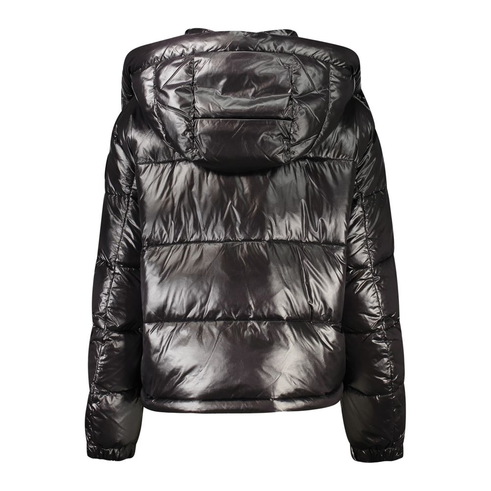 Blauer Black Polyamide Women's Jacket