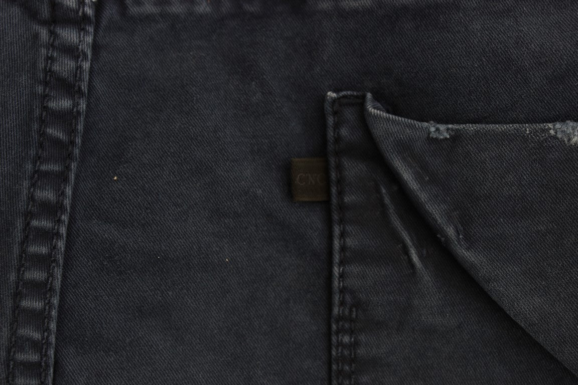 Blå CoSTUME NATIONAL C’N’C jeans i bomuldblanding