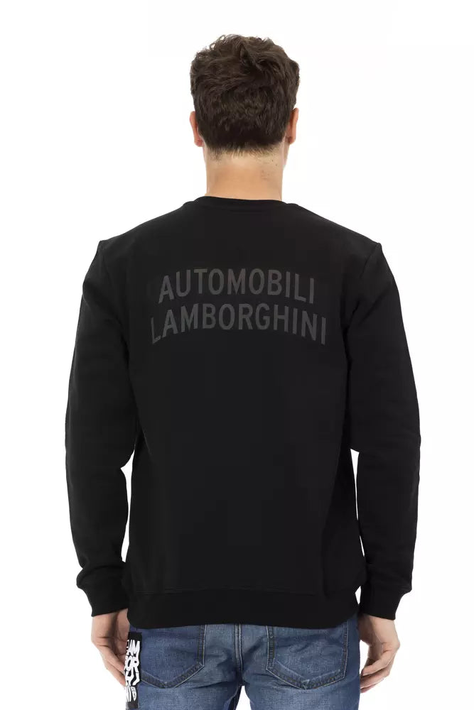 Automobili Lamborghini sweatshirt til mænd – sort