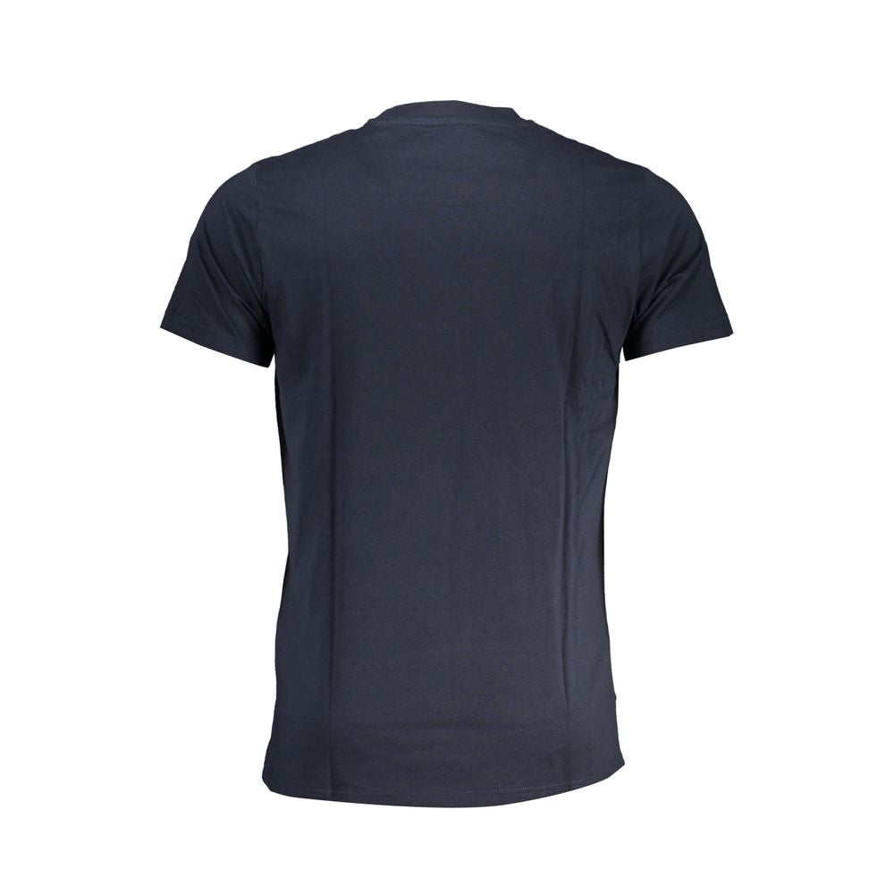 Cavalli Class Blu Cotton Mens T-Shirt
