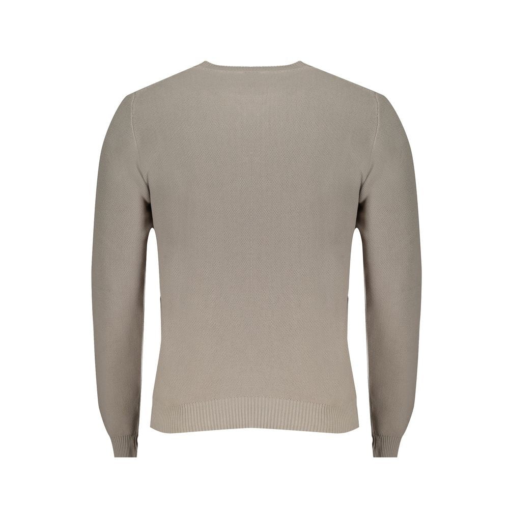 North Sails Grigio Cotton Men's Sweater