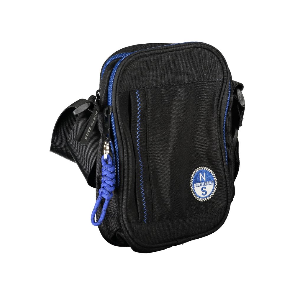 North Sails Nero Polyester Mens Shoulder Bag
