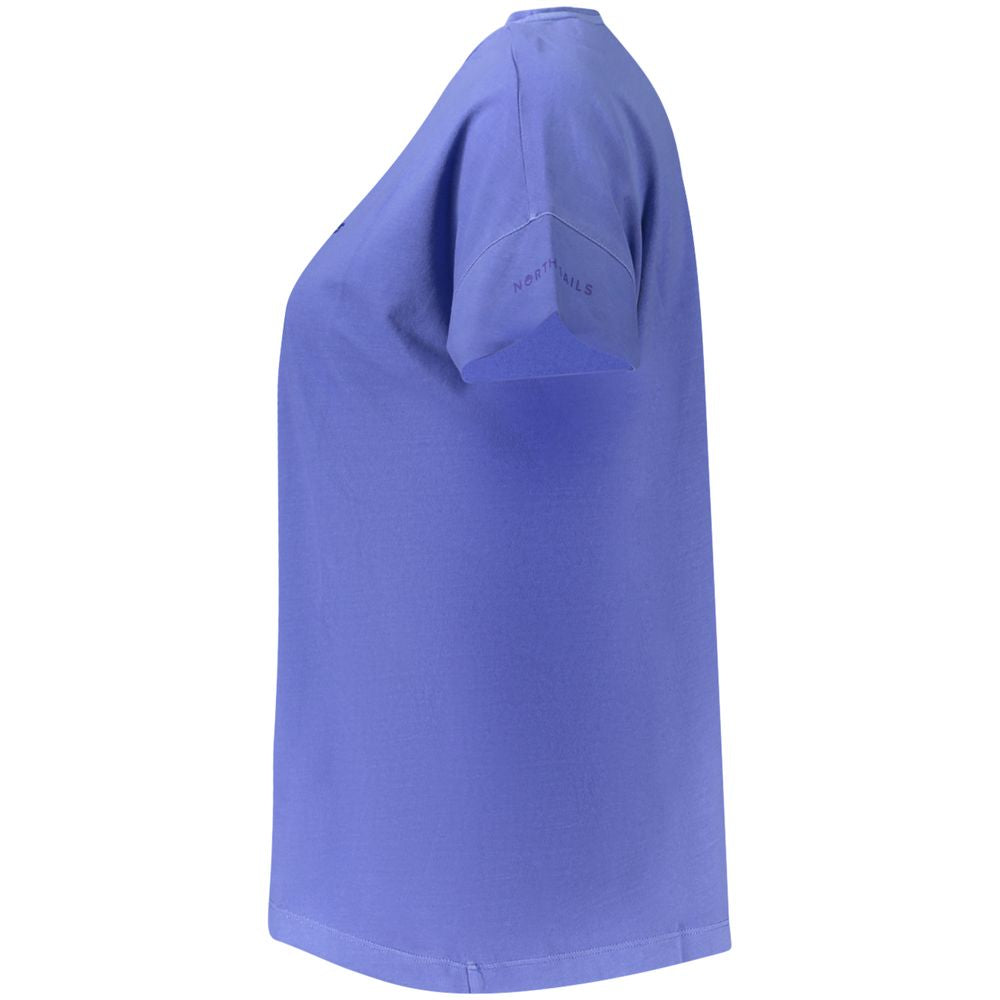 North Sails Blue Cotton Tops & T-Shirt